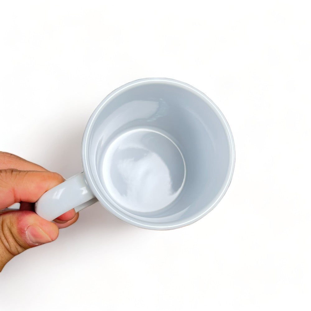 11 oz. White Ceramic Sublimation Mug (Incl Box)