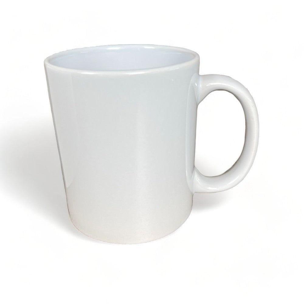 11 oz. White Ceramic Sublimation Mug (Incl Box)