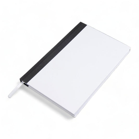 Sublimation Fabric A5 Notebook  - Lined