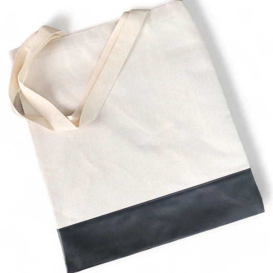 Sublimation Tote Bag- Linen