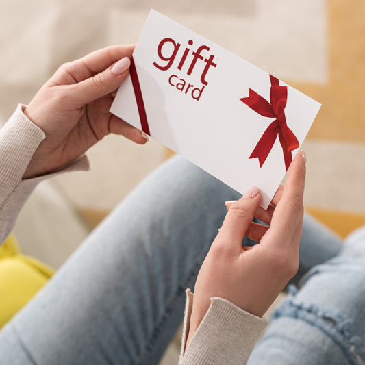 Sublimation Blanks Gift Card
